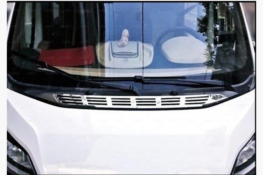 Citroen Jumper 2007–2025 Luftudtagsafdækning (rustfrit stål) Image