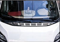Fiat Ducato 2006–2025 Luftudtagsafdækning (rustfrit stål) foto 1