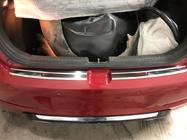 Hyundai I-20 2014–2020 Bagkofangerbeskytter Carmos (Active, 2 dele, rustfrit stål) foto 5