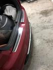 Hyundai I-20 2014–2020 Bagkofangerbeskytter Carmos (Active, 2 dele, rustfrit stål) foto 6