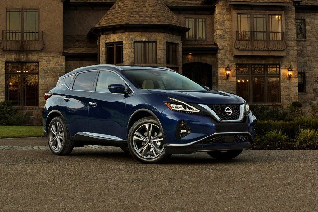 Test af den opdaterede mellemstore crossover Nissan Murano