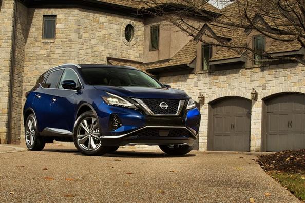 Test af den opdaterede mellemstore crossover Nissan Murano
