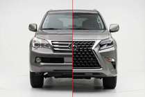 Lexus GX460 2009–2023 Facelift-kit 2010-2013 til 2021 foto 1
