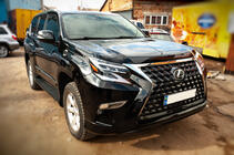 Lexus GX460 2009–2023 Facelift-kit 2010-2013 til 2021 foto 27