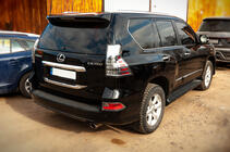 Lexus GX460 2009–2023 Facelift-kit 2010-2013 til 2021 foto 29