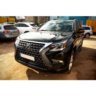 Facelift-kit 2010-2013 til 2021 Lexus GX460 2009–2023 foto 4