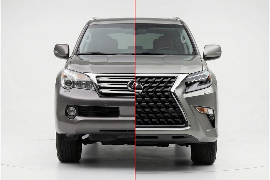 Lexus GX460 2009–2023 Facelift-kit 2010-2013 til 2021 Image