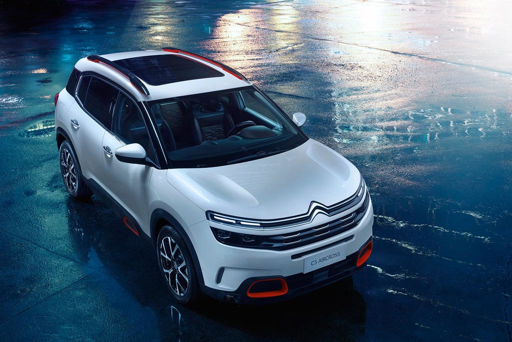 Mød den kompakte crossover Citroen C5 Aircross