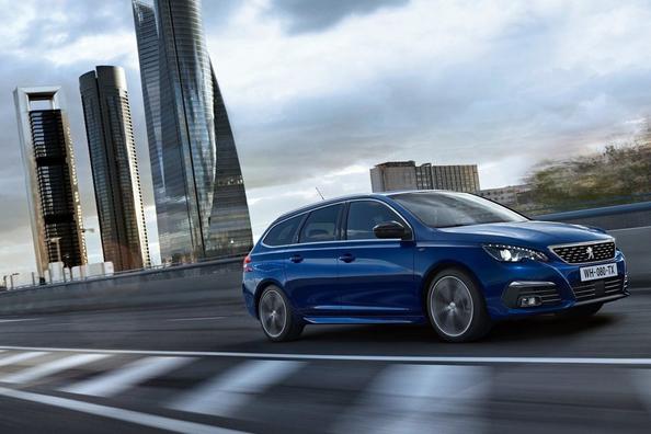 Test af den opdaterede Peugeot 308 SW stationcar