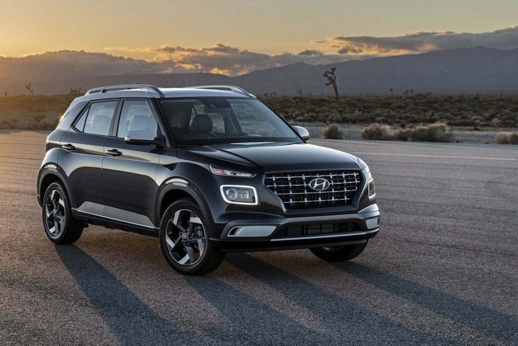 Test af den subkompakte crossover Hyundai Venue