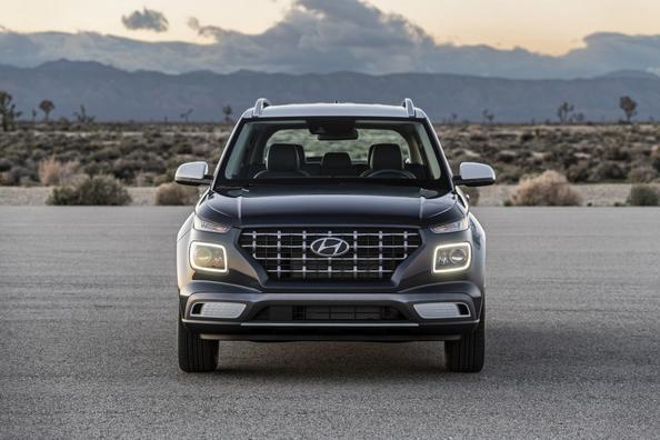 Test af den subkompakte crossover Hyundai Venue