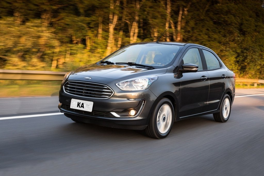 Test af budgetmodellen Ford Ka+ Sedan