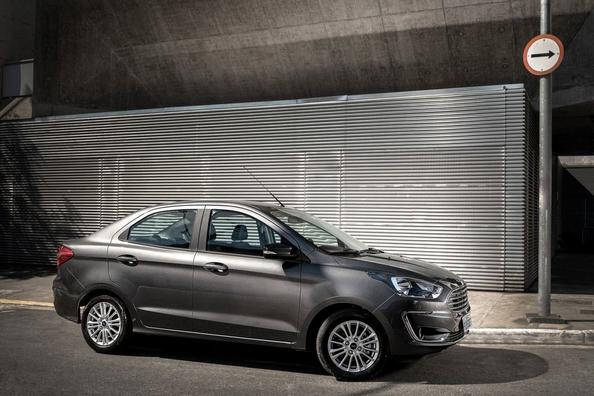 Test af budgetmodellen Ford Ka+ Sedan