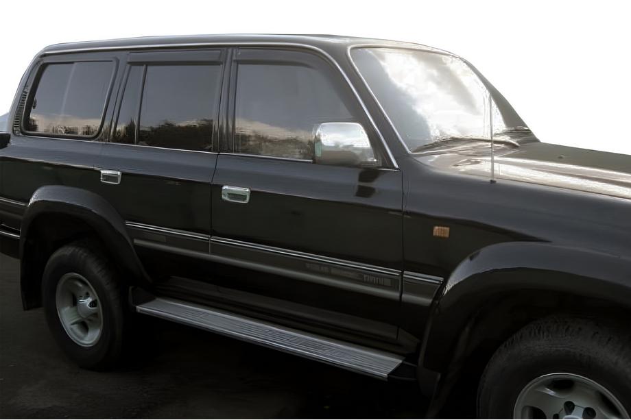 Toyota Land Cruiser 80 1990–1997 Vindafvisere til sideruder (4 stk., HIC) Image
