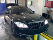 Mercedes S-Klasse W221 2005–2013 GT Panamericana kølergrill (2009-2013) foto 8