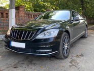 Mercedes S-Klasse W221 2005–2013 GT Panamericana kølergrill (2009-2013) foto 7