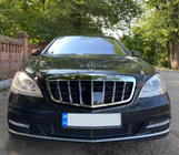 Mercedes S-Klasse W221 2005–2013 GT Panamericana kølergrill (2009-2013) foto 6