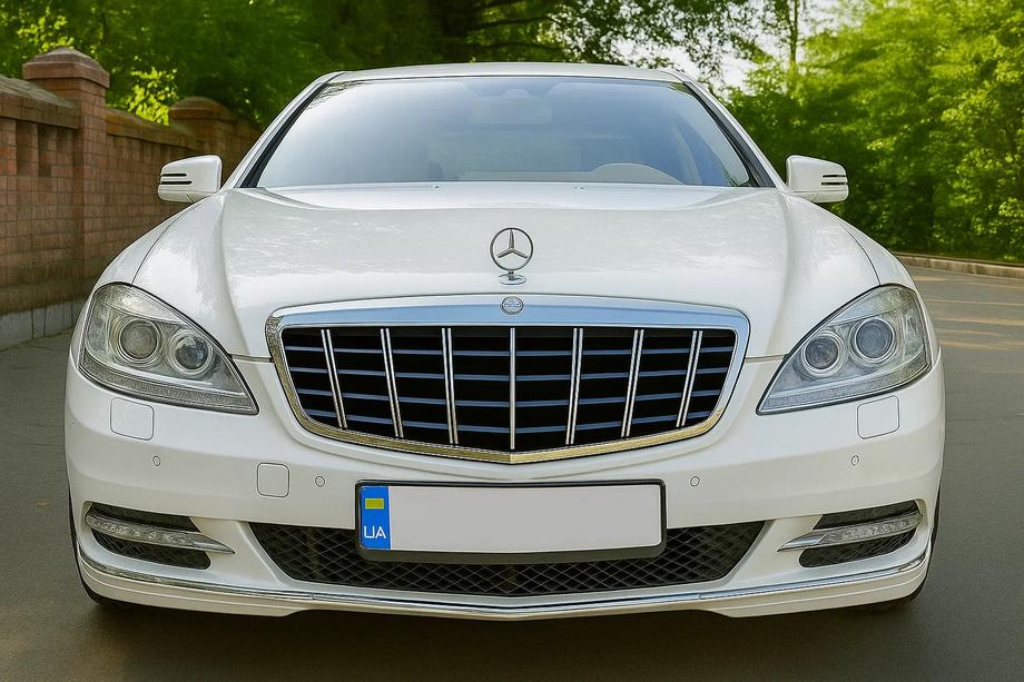 Mercedes S-Klasse W221 2005–2013 GT Panamericana kølergrill (2009-2013) Image