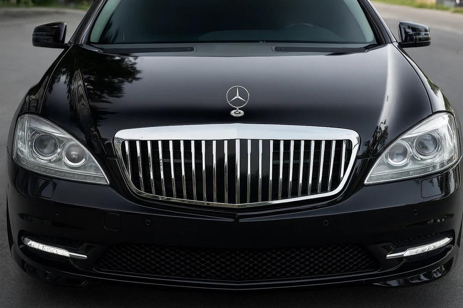 Mercedes S-Klasse W221 2005–2013 Kølergrill Maybach V1 (2009-2013) Image