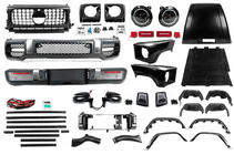 Mercedes G-Klasse W463 1990–2018 Restyling-kit til G63 AMG 2018 foto 3