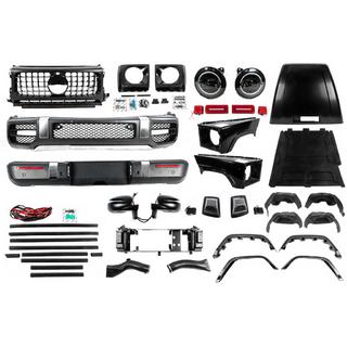 Restyling-kit til G63 AMG 2018 foto 3