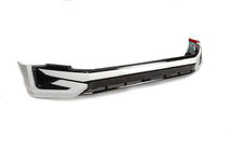 Toyota Land Cruiser Prado 150 2009–2023 For- og bagkofangerlæber 2023-Designs (2017-) Hvid farve foto 4