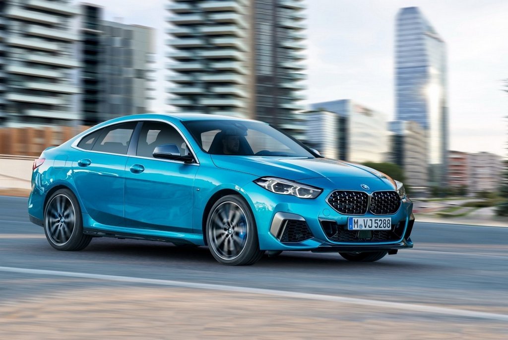 Test af den kompakte sedan BMW 2 Series Gran Coupe