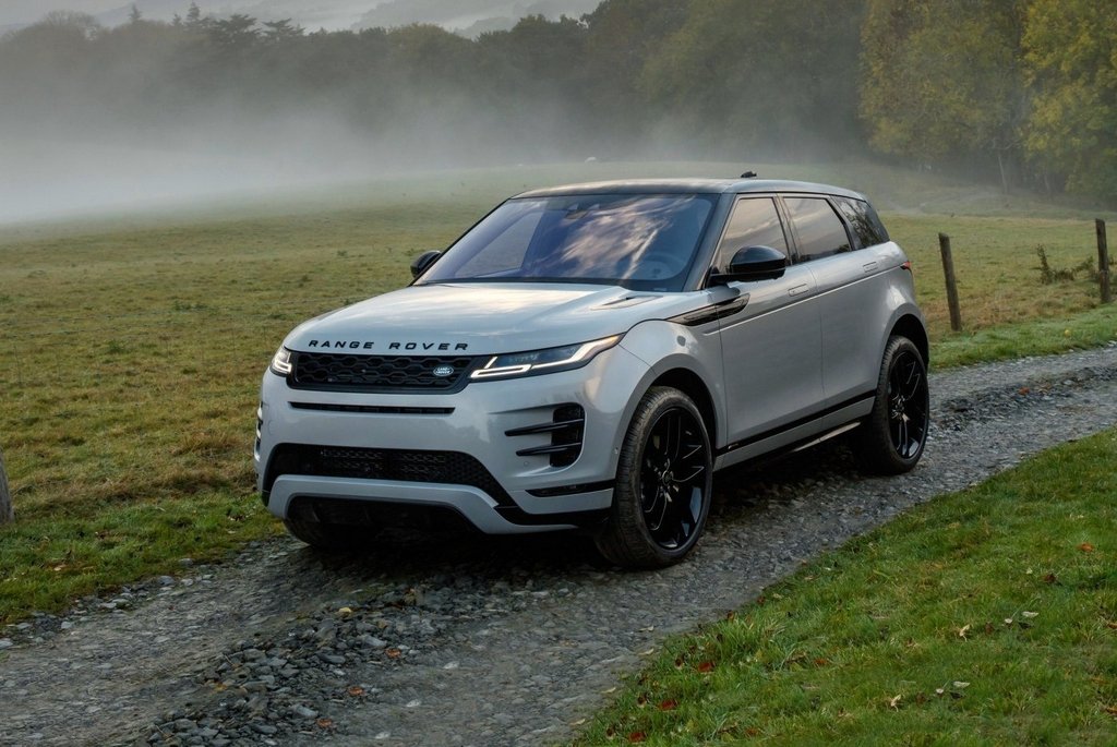 Anden generation af premium-crossoveren Range Rover Evoque