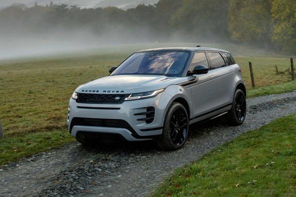 Anden generation af premium-crossoveren Range Rover Evoque