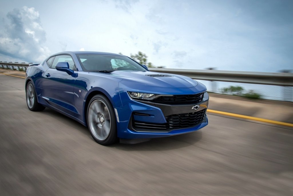Restylet version af sports-coupéen Chevrolet Camaro