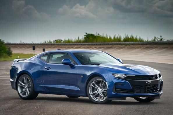 Restylet version af sports-coupéen Chevrolet Camaro
