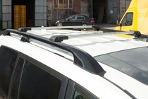 Jeep Grand Cherokee WK 2004–2010 Låsbare tværstænger til tagrælinger 2008-2015 (2 stk.) foto 3
