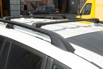 Jeep Grand Cherokee WK 2004–2010 Låsbare tværstænger til tagrælinger 2008-2015 (2 stk.) foto 5