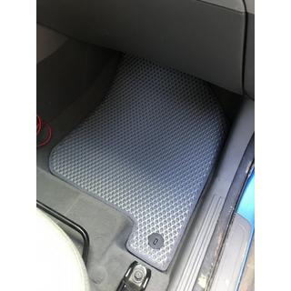 Polyurethan gulvmåtter EV (EVA, grå) Kia Soul II 2013–2018 foto 4