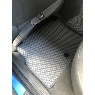 Polyurethan gulvmåtter EV (EVA, grå) Kia Soul II 2013–2018 foto 2