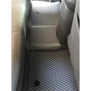 Polyurethan gulvmåtter EV (EVA, grå) Kia Soul II 2013–2018 foto 3