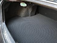 Mitsubishi Lancer X 2008– Bagagerumsmåtte (EVA, sort) foto 2