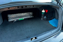 Mitsubishi Lancer X 2008– Bagagerumsmåtte (EVA, sort) foto 5