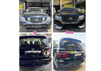 Nissan Patrol Y62 2010–2024 Bodykit-sæt til 2024 (facelift) foto 4