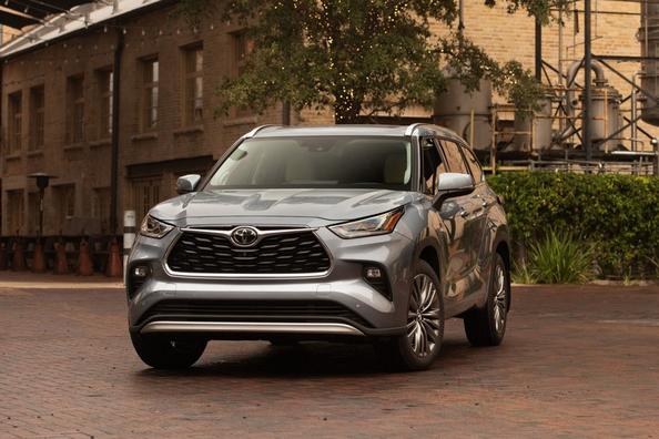 Ny generation af crossoveren Toyota Highlander