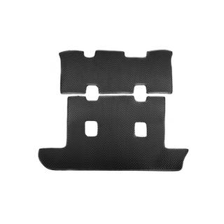 Bagagerumsmåtte 2 stk Sort (EVA, 7 sæder) Lexus LX470 1998–2007 foto 2