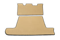 Toyota Land Cruiser 100 1998–2007 Bagagerumsmåtte 2 stk. Beige (EVA, 7 sæder) foto 5