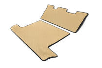 Toyota Land Cruiser 100 1998–2007 Bagagerumsmåtte 2 stk. Beige (EVA, 7 sæder) foto 7