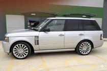 Range Rover III L322 2002–2012 Sideskørter Autobiography (2 stk., ABS) foto 1