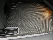 Volkswagen Sharan 2010–2023 Polyurethan gulvmåtter (3 rækker, EVA, sorte) foto 8