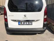 Peugeot Partner/Rifter 2019– Rustfri stålliste over nummerplade foto 3
