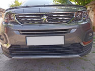 Peugeot Partner/Rifter 2019– Grillbeklædning (rustfrit stål) Carmos - Tyrkisk stål foto 2