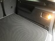 Volkswagen Sharan 2010–2023 Øvre bagagerumsmåtte (EVA, sort) foto 3