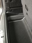 Volkswagen Sharan 2010–2023 Nederste bagagerumsmåtte (EVA, sort) foto 3