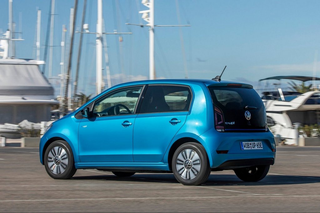 Test af den elektriske hatchback Volkswagen e-up!